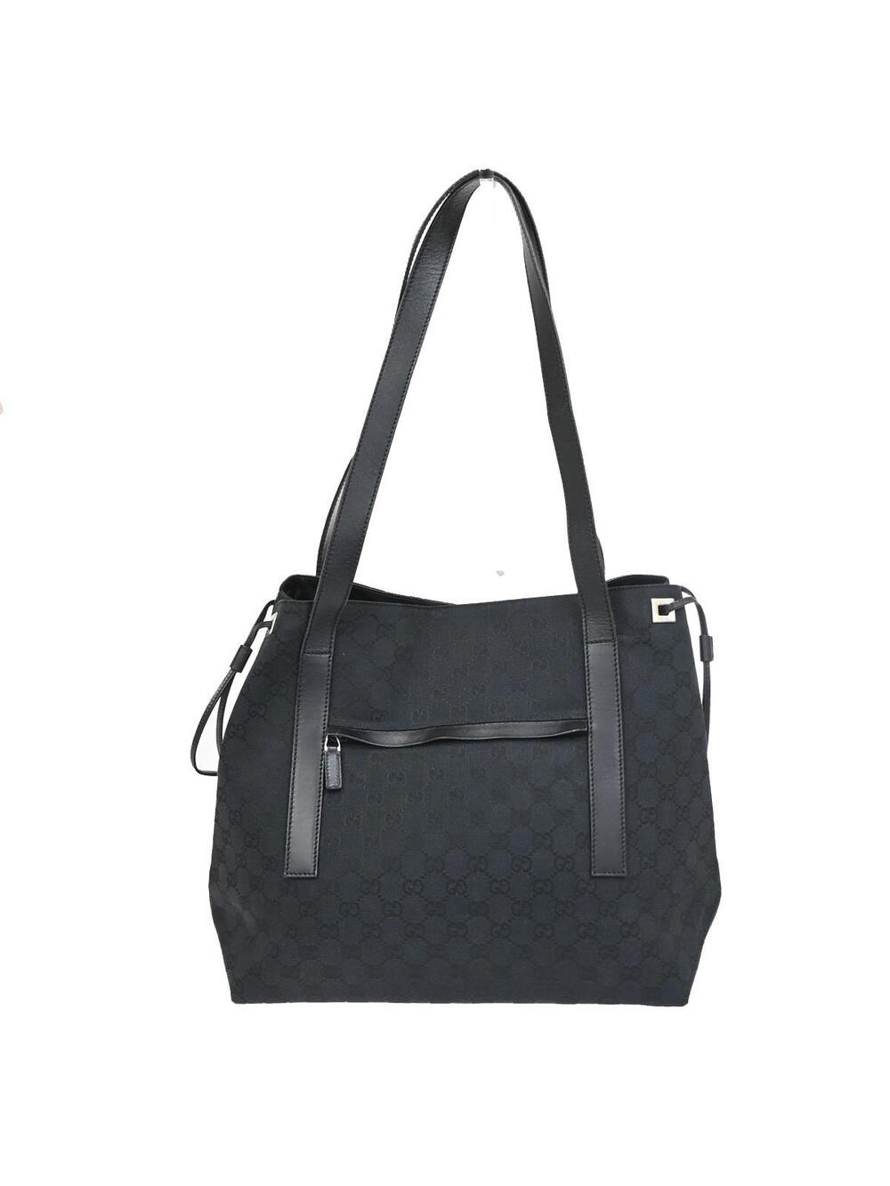 Gucci Logo Gg Pattern Shoulder Tote Bag #257942G39B